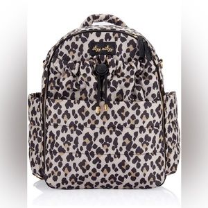 Itzy Ritzy Leopard Dream Diaper Bag/Backpack
